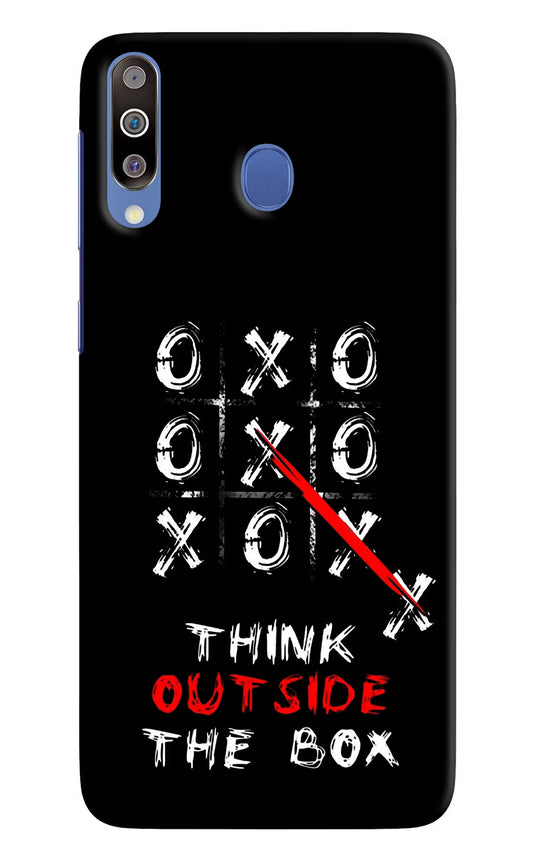 Think out of the BOX Samsung M30/A40s Hard Case Back Cover by Casekaro
