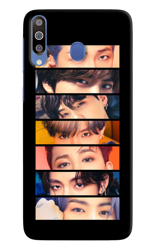 BTS Eyes Samsung M30/A40s Hard Case Back Cover by Casekaro