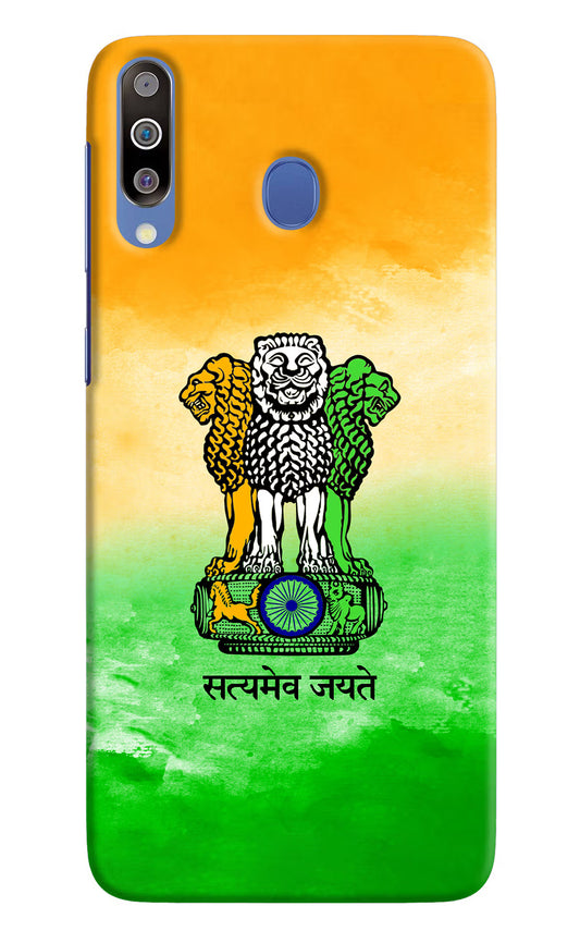 Satyamev Jayate Flag Samsung M30/A40s Hard Case Back Cover by Casekaro
