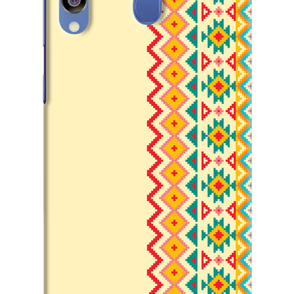 Ethnic Seamless Samsung M30/A40s Hard Case Back Cover by Casekaro