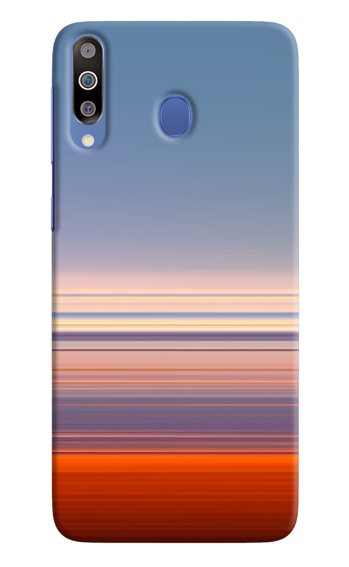 Morning Colors Samsung M30/A40s Hard Case Back Cover by Casekaro