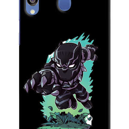 Black Panther Samsung M30/A40s Hard Case Back Cover by Casekaro