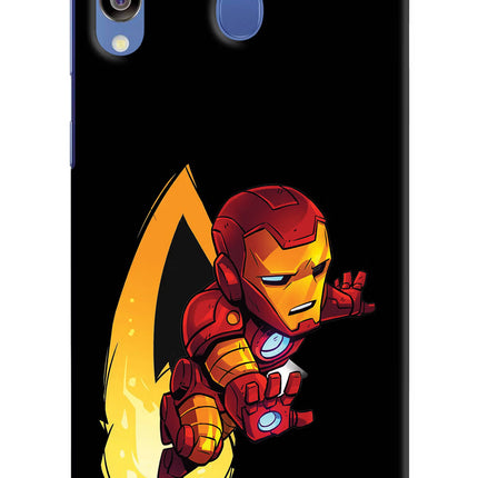 IronMan Samsung M30/A40s Hard Case Back Cover by Casekaro