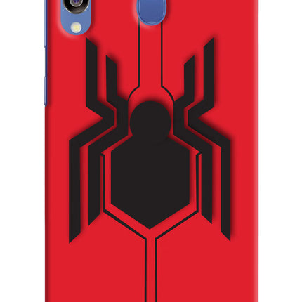 Spider Samsung M30/A40s Hard Case Back Cover by Casekaro