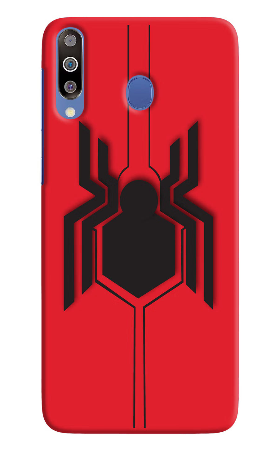 Spider Samsung M30/A40s Back Cover, Hard case