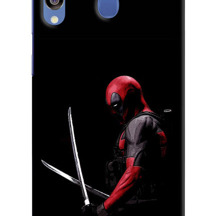 Deadpool Samsung M30/A40s Hard Case Back Cover by Casekaro
