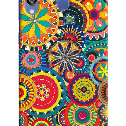 Gol Gol Art Samsung M30/A40s Hard Case Back Cover by Casekaro
