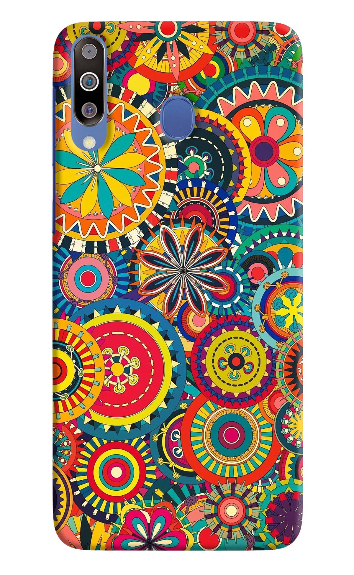 Gol Gol Art Samsung M30/A40s Hard Case Back Cover by Casekaro