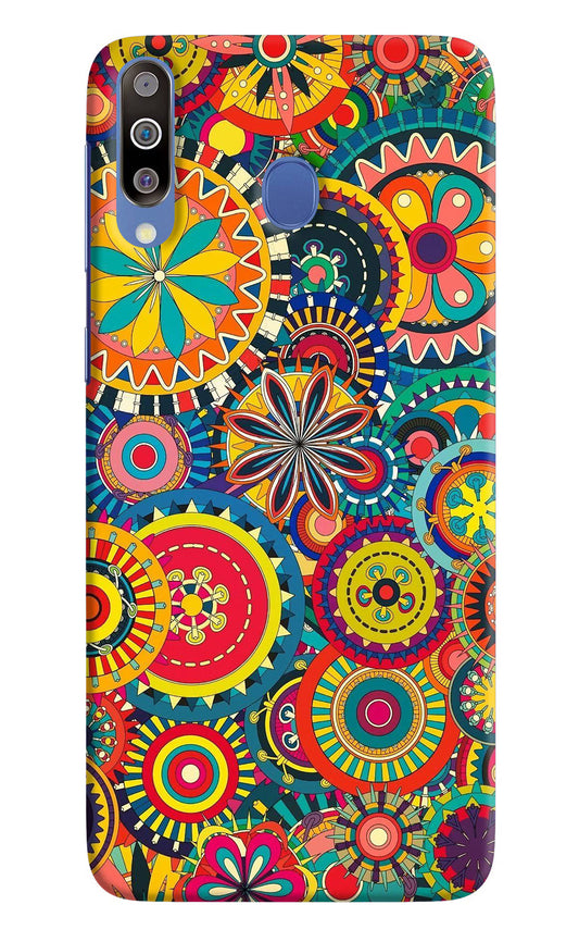 Gol Gol Art Samsung M30/A40s Hard Case Back Cover by Casekaro