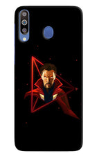Doctor Ordinary Samsung M30/A40s Hard Case Back Cover by Casekaro