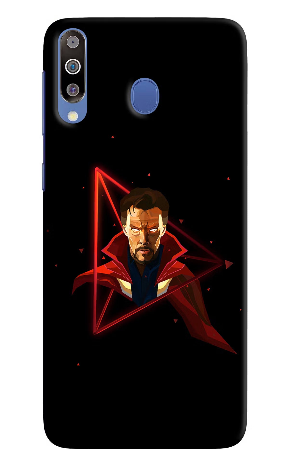 Doctor Ordinary Samsung M30/A40s Hard Case Back Cover by Casekaro