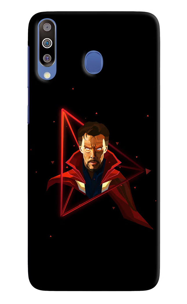 Doctor Ordinary Samsung M30/A40s Hard Case Back Cover by Casekaro