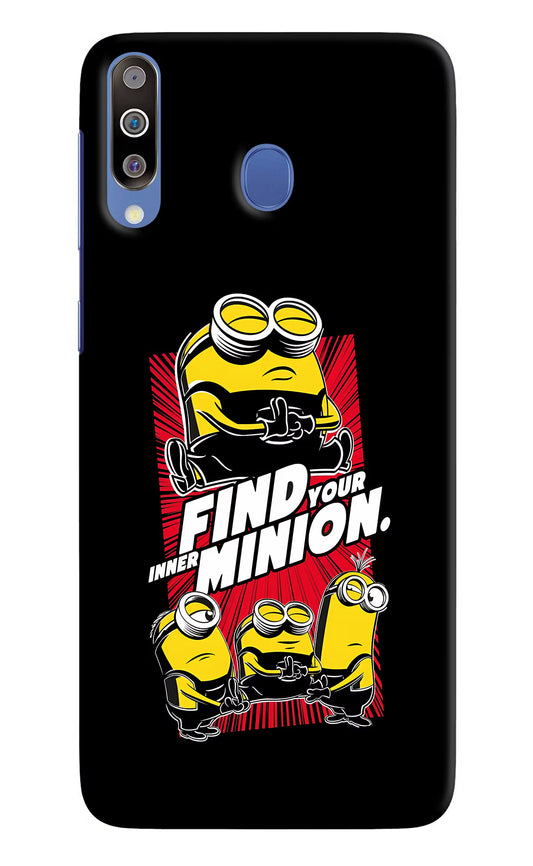 Find your inner Minion Samsung M30/A40s Hard Case Back Cover by Casekaro