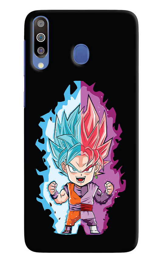 Chota Goku Samsung M30/A40s Hard Case Back Cover by Casekaro