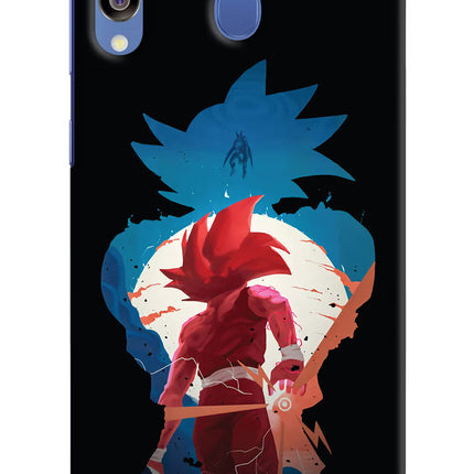 Goku Samsung M30/A40s Hard Case Back Cover by Casekaro
