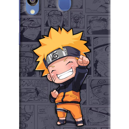 Chota Naruto Samsung M30/A40s Hard Case Back Cover by Casekaro
