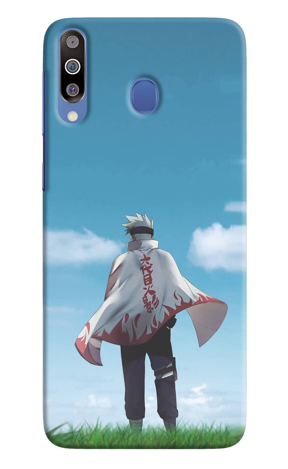 Kakashi Samsung M30/A40s Hard Case Back Cover by Casekaro
