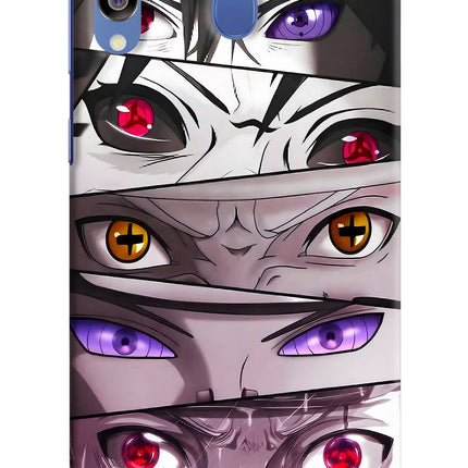Naruto Anime Samsung M30/A40s Hard Case Back Cover by Casekaro