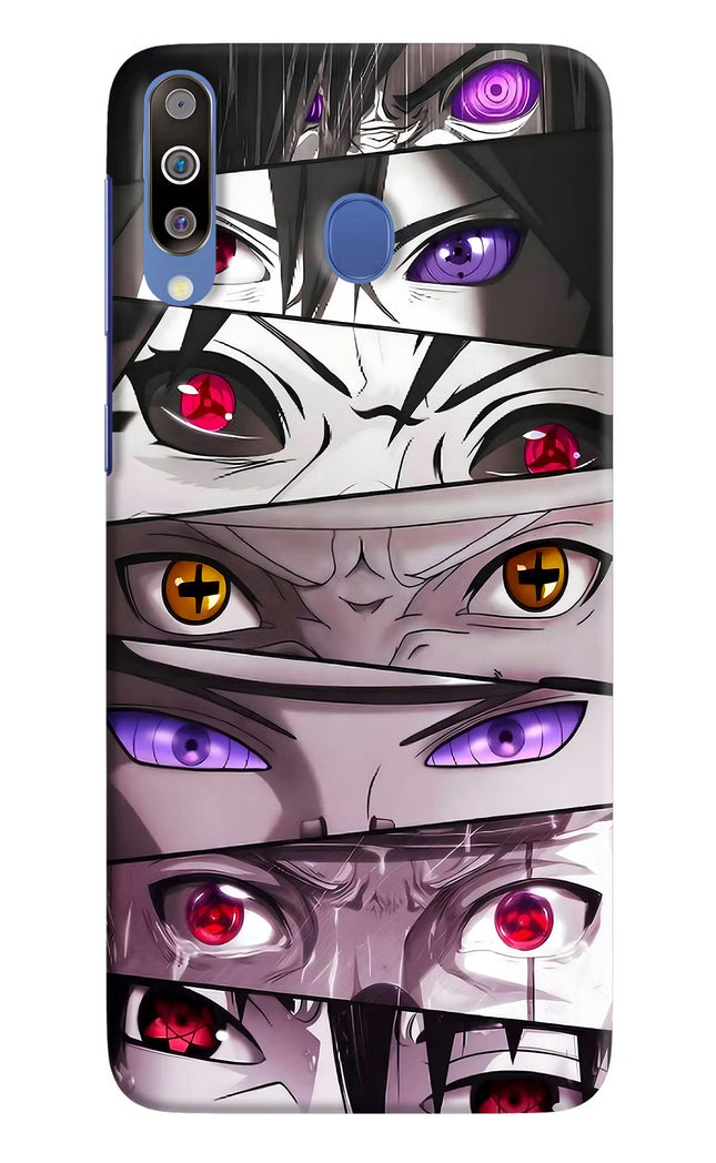 Naruto Anime Samsung M30/A40s Hard Case Back Cover by Casekaro