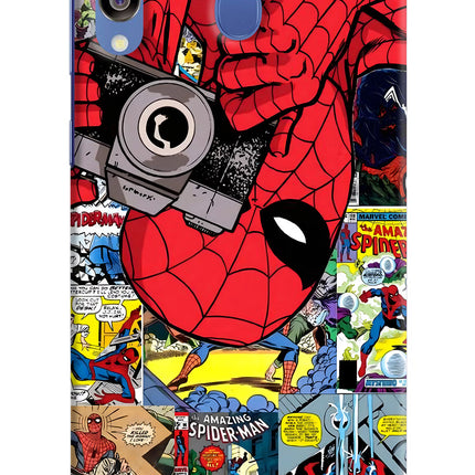 Spider Man Samsung M30/A40s Hard Case Back Cover by Casekaro