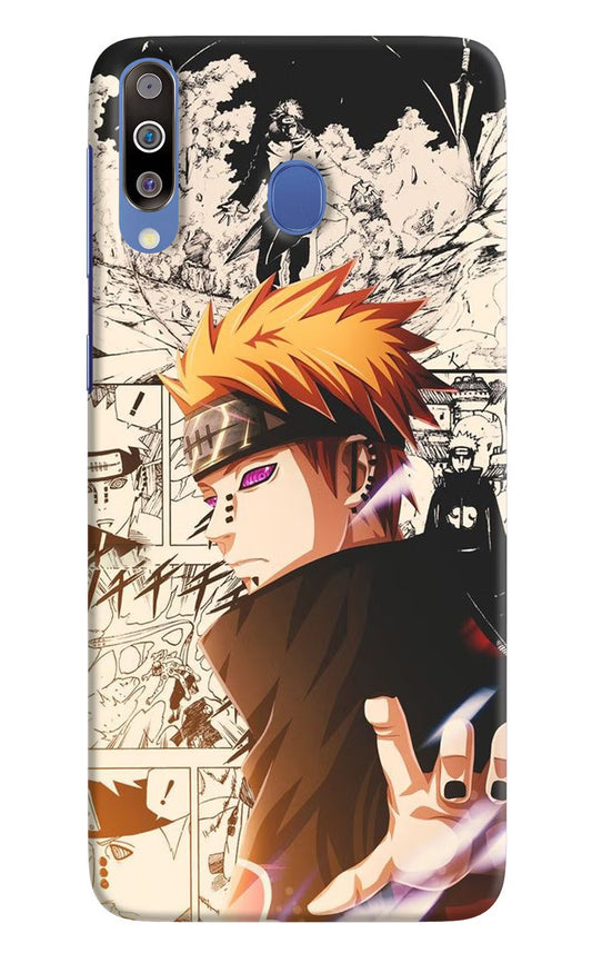 Pain Anime Samsung M30/A40s Hard Case Back Cover by Casekaro
