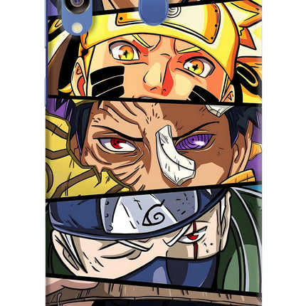 Naruto Character Samsung M30/A40s Hard Case Back Cover by Casekaro