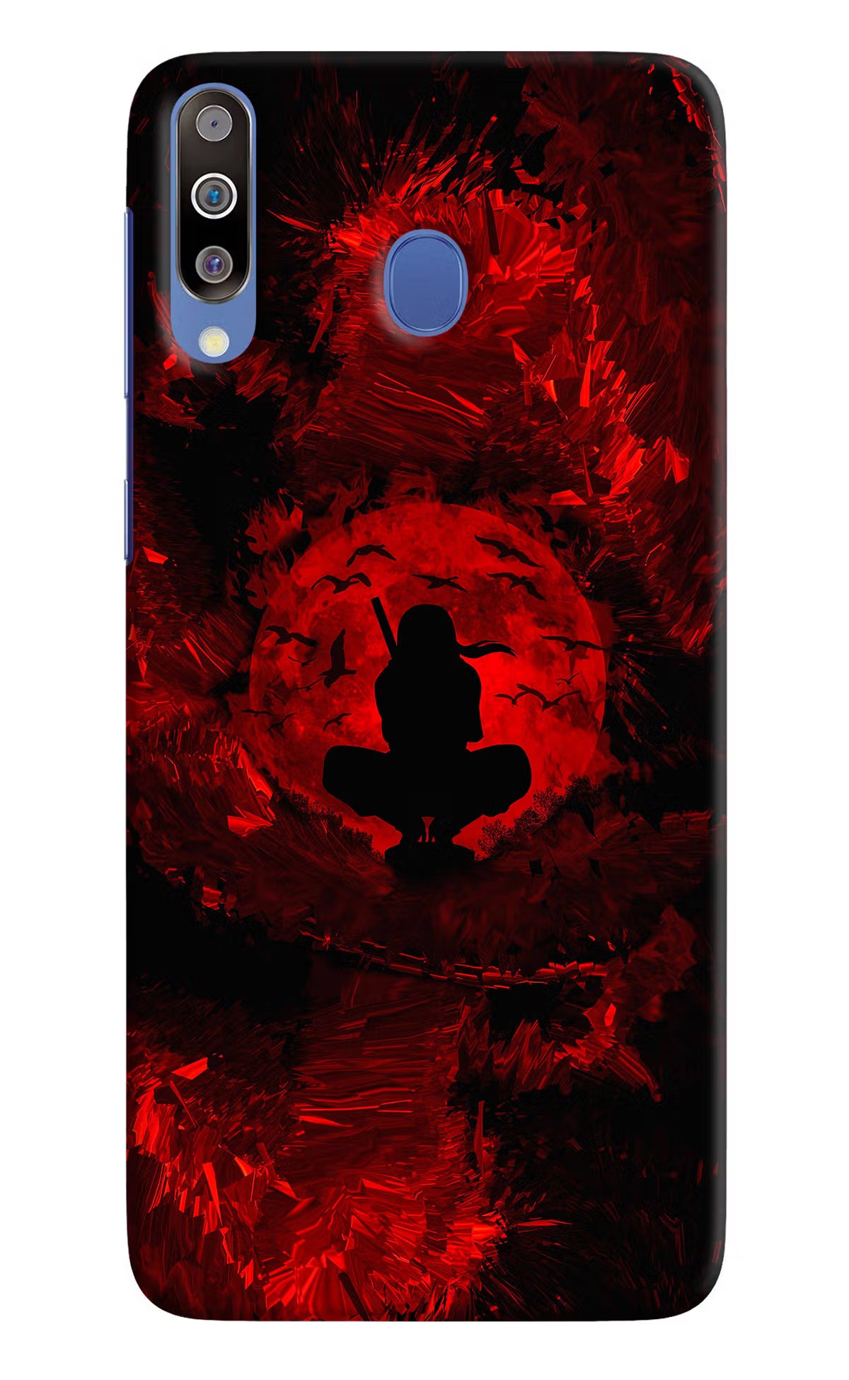 Itachi Uchiha Samsung M30/A40s Hard Case Back Cover by Casekaro