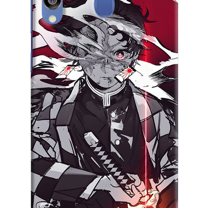 Demon Slayer Samsung M30/A40s Hard Case Back Cover by Casekaro