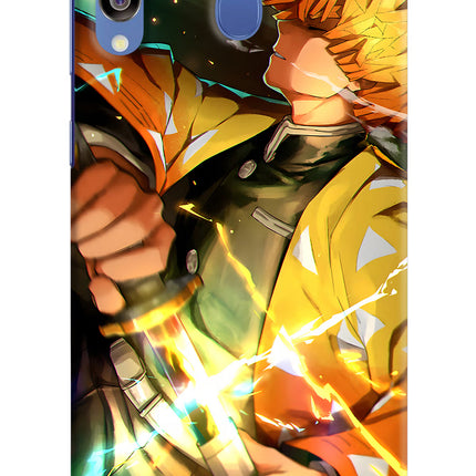 Demon Slayer Samsung M30/A40s Hard Case Back Cover by Casekaro