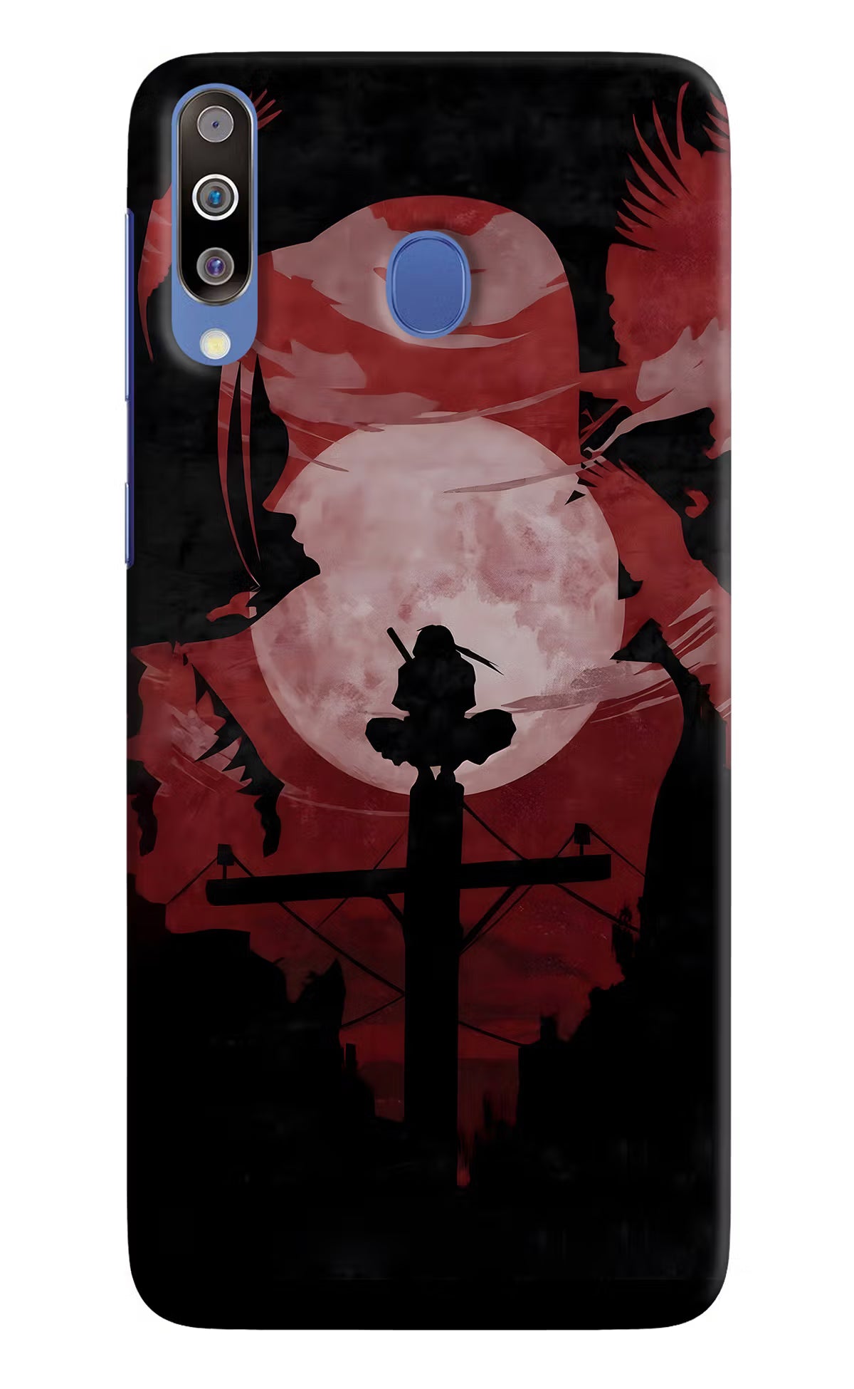 Naruto Anime Samsung M30/A40s Hard Case Back Cover by Casekaro