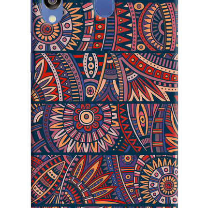 African Culture Design Samsung M30/A40s Hard Case Back Cover by Casekaro