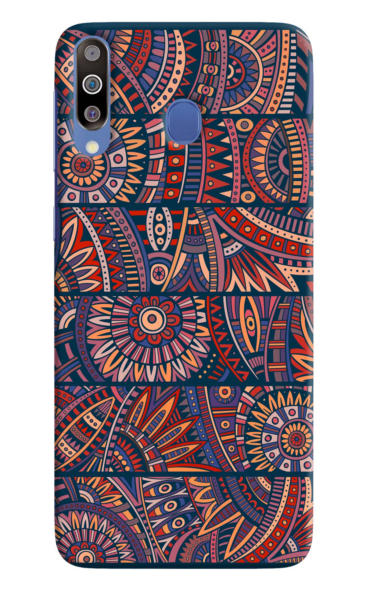 African Culture Design Samsung M30/A40s Hard Case Back Cover by Casekaro