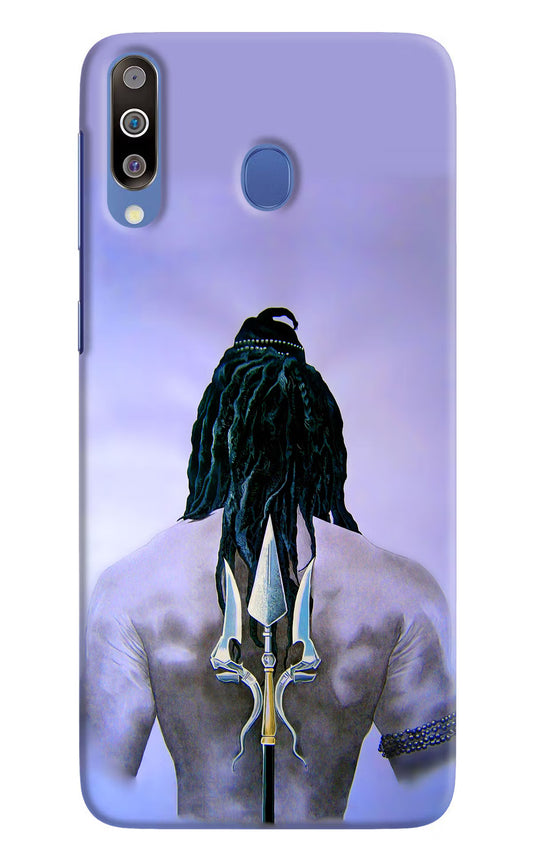 Shiva Samsung M30/A40s Hard Case Back Cover by Casekaro