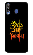 Om Namah Shivay Samsung M30/A40s Hard Case Back Cover by Casekaro
