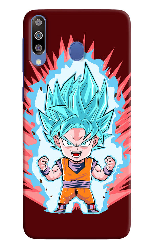 Goku Little Samsung M30/A40s Hard Case Back Cover by Casekaro