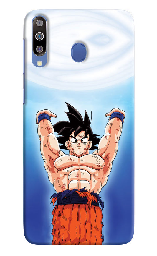 Goku Power Samsung M30/A40s Hard Case Back Cover by Casekaro