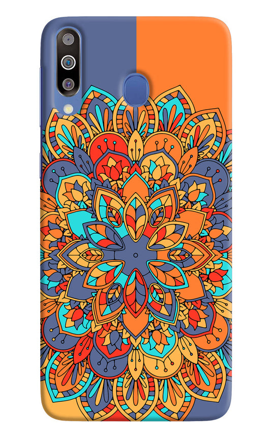 Color Mandala Samsung M30/A40s Hard Case Back Cover by Casekaro