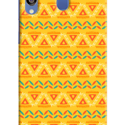 Tribal Pattern Samsung M30/A40s Hard Case Back Cover by Casekaro