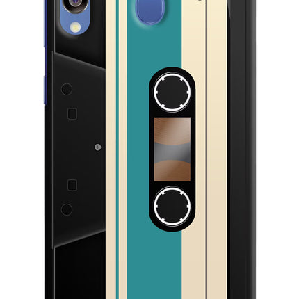 Cassette Samsung M30/A40s Hard Case Back Cover by Casekaro
