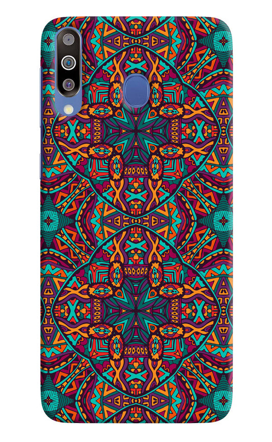 Colour Mandala Samsung M30/A40s Hard Case Back Cover by Casekaro