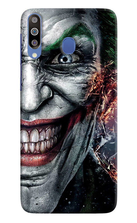 Joker Cam Samsung M30/A40s Hard Case Back Cover by Casekaro