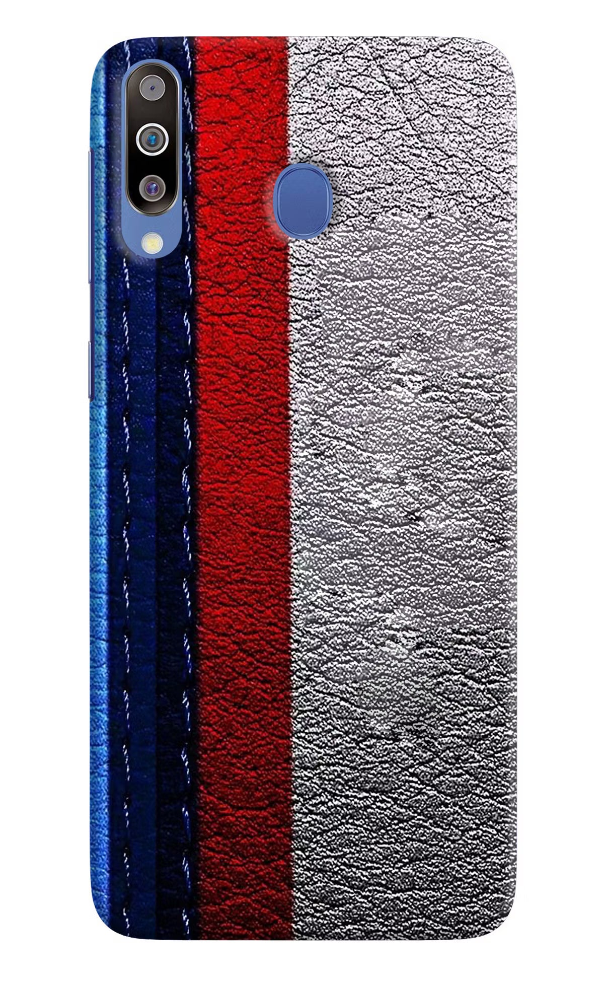 BMW Stripes Samsung M30/A40s Hard Case Back Cover by Casekaro