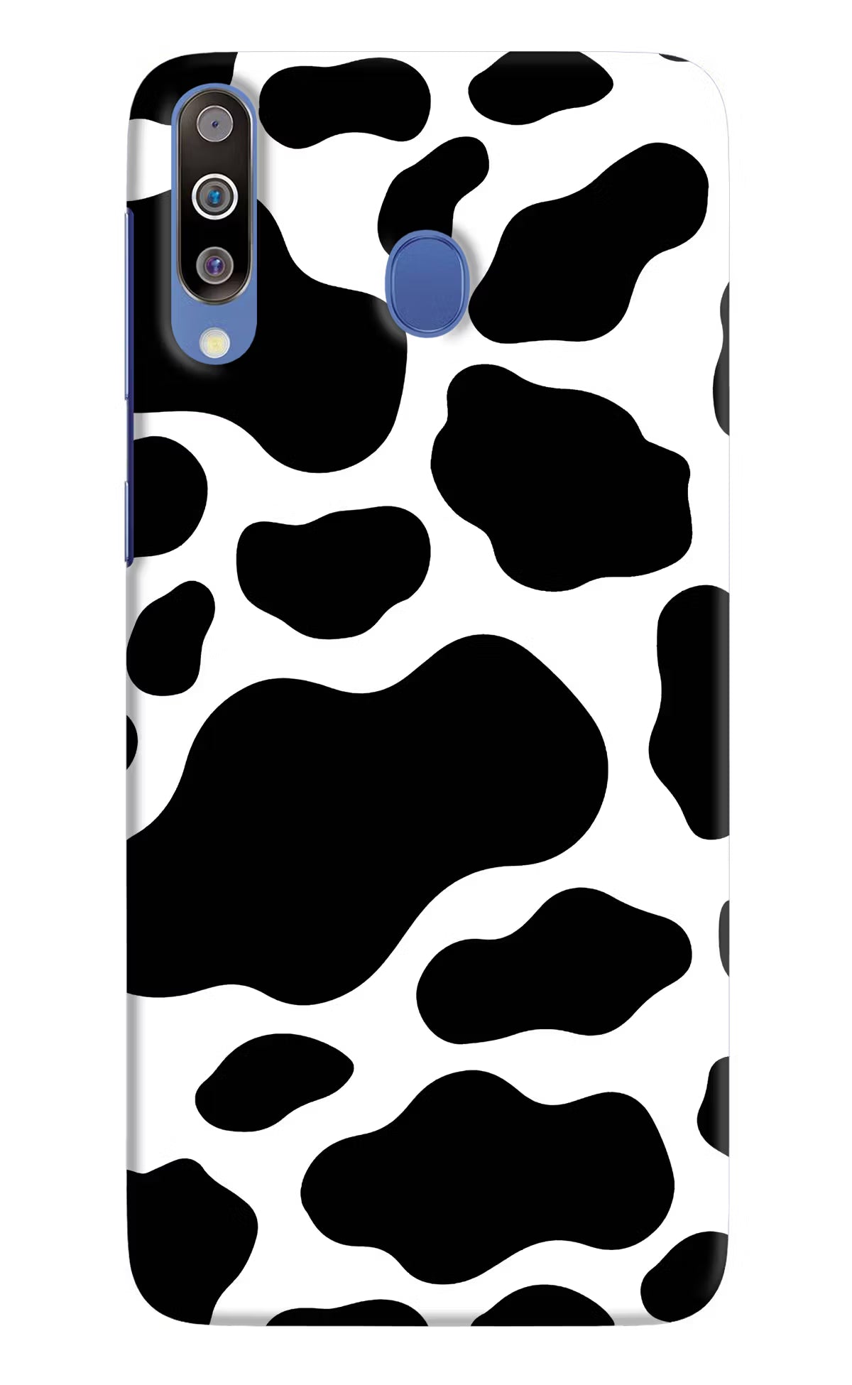 Cow Spots Samsung M30/A40s Hard Case Back Cover by Casekaro