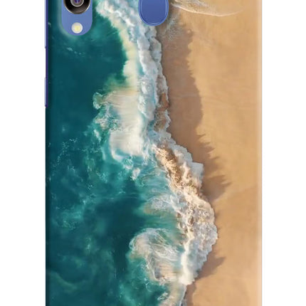 Ocean Beach Samsung M30/A40s Hard Case Back Cover by Casekaro