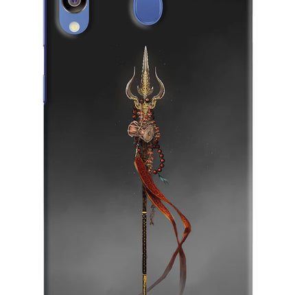 Shiv Trishul Samsung M30/A40s Hard Case Back Cover by Casekaro