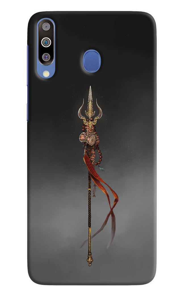 Shiv Trishul Samsung M30/A40s Hard Case Back Cover by Casekaro