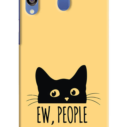 Ew People Catitude Samsung M30/A40s Hard Case Back Cover by Casekaro