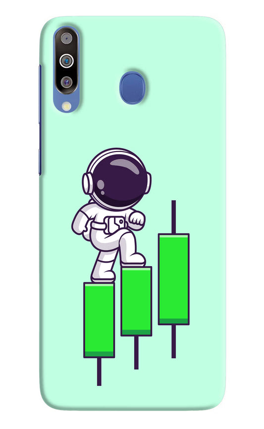Astronaut Trader Samsung M30/A40s Hard Case Back Cover by Casekaro