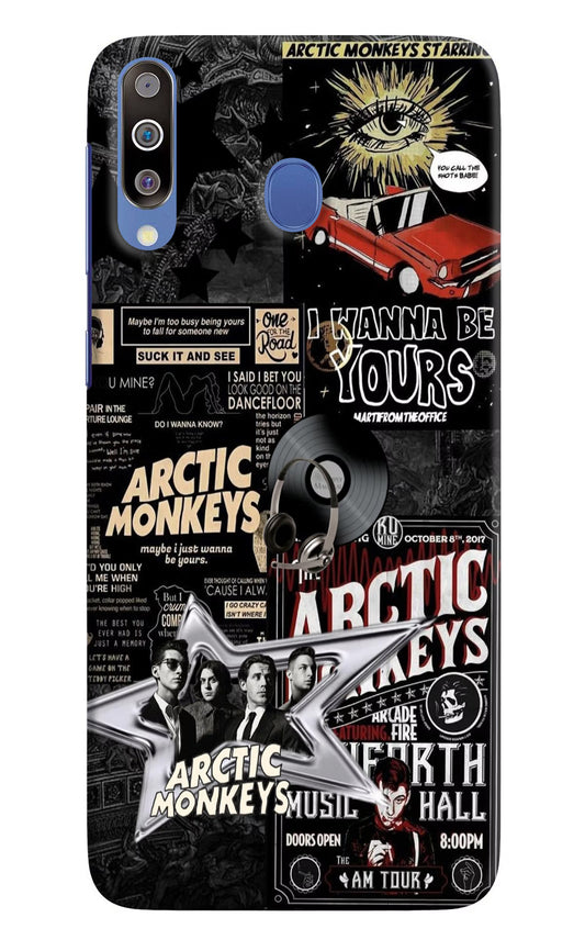 Arctic Monkeys Samsung M30/A40s Hard Case Back Cover by Casekaro