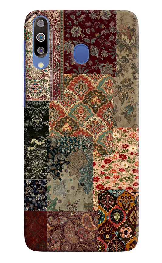 Desi Print Samsung M30/A40s Hard Case Back Cover by Casekaro